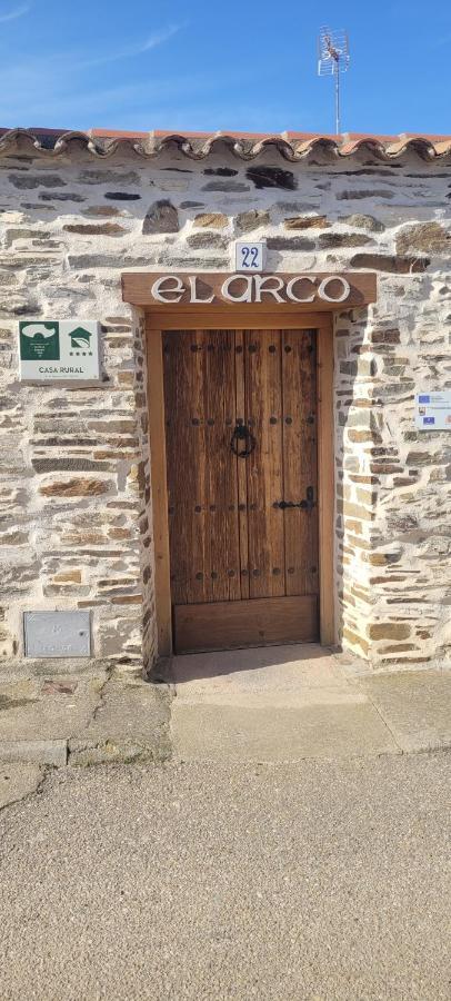 Casa Rural El Arco La Estrella  Exteriör bild